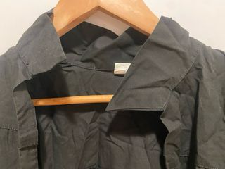 Camiseta negra estilo baserritarra