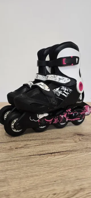 Patines en línea Oxelo con protecciones