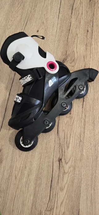 Patines en línea Oxelo con protecciones
