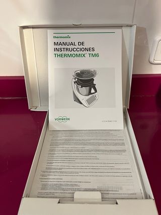 Thermomix Cocina Robot TM 6