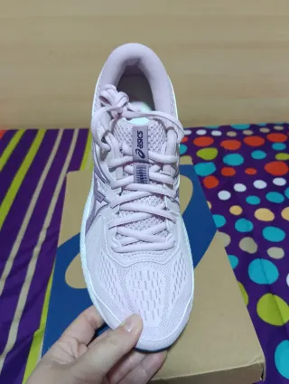 Zapatillas ASICS Contend 7 Rosa/Morado