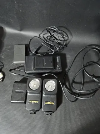 Cámara Panasonic V10 - No enciende