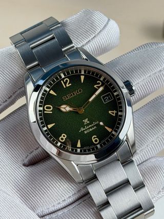 Seiko Baby Alpinist Verde