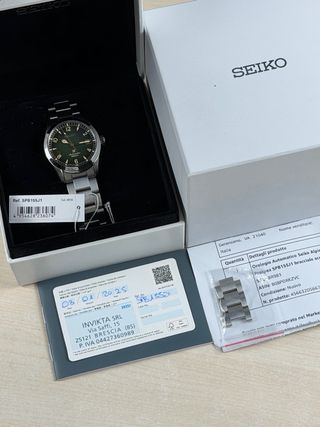 Seiko Baby Alpinist Verde