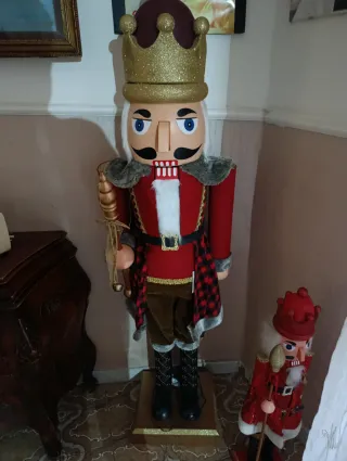 Schiaccianoci Natale 160 cm