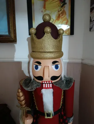 Schiaccianoci Natale 160 cm