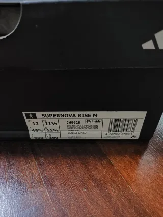 Adidas Supernova Rise M Zapatillas Talla 46 ⅔