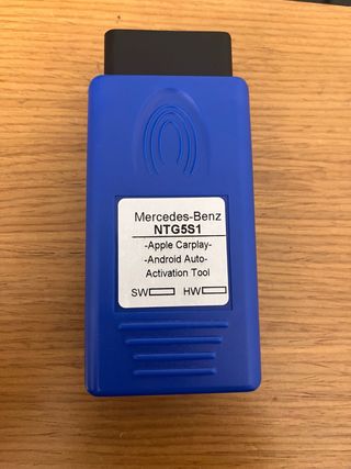 Activador OBD2 Apple CarPlay + adaptador Carlinkit