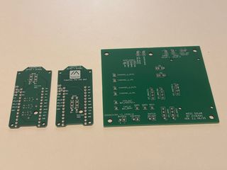 Placas Faketec + Nodo Solar Meshtastic