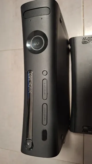 Xbox 360 Elite Negra