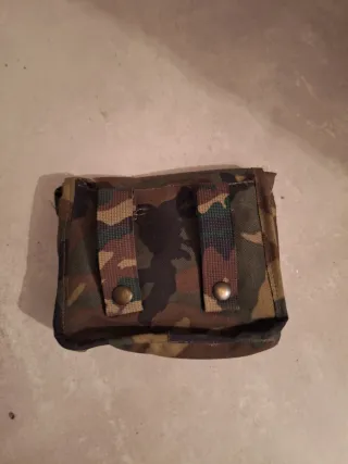 Cartera/bolso camuflaje