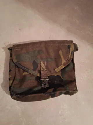 Cartera/bolso camuflaje