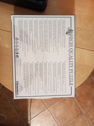 Puzzle Clementoni Collezione Fluorescente 1000 pez