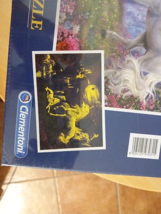 Puzzle Clementoni Collezione Fluorescente 1000 pez