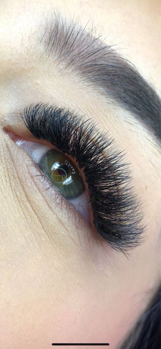pestañas pelo a pelo