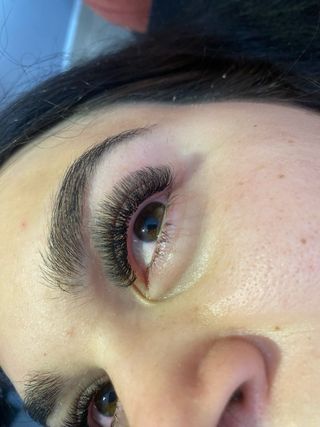 pestañas pelo a pelo