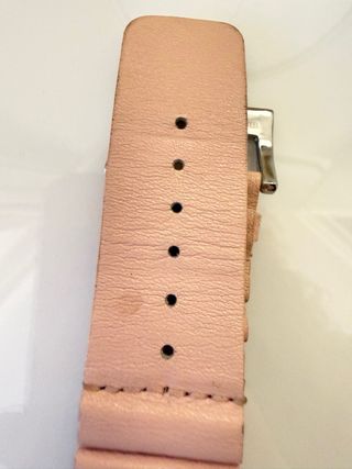 Reloj D&G Cuero Rosa y Plata