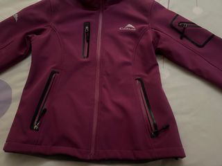 Chaqueta Cortavientos Chica CIKRILAN Rosa