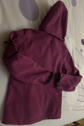 Chaqueta Cortavientos Chica CIKRILAN Rosa