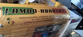 Generador Lambo-Abarth 7kW Profesional