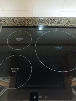 Placa de inducción SOGO 3 fuegos