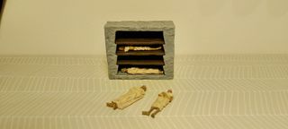 D&D Pathfinder Miniature - Crypt Wall