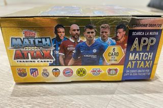 Caja Topps Match Attax 2019-20 2019 2020