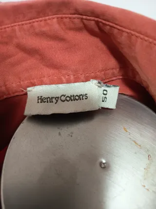 Camicia arancione vintage