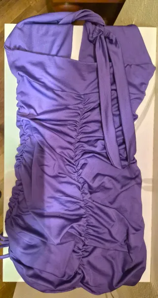 Abito viola Calliope