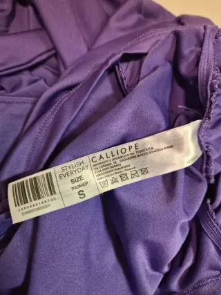Abito viola Calliope