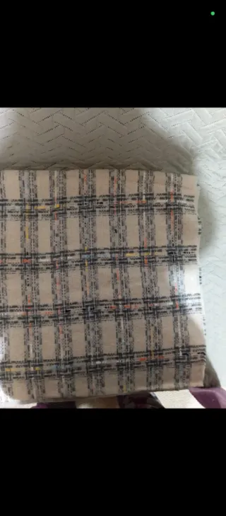 Bufanda Chal Mujer Caja Regalo Etiqueta