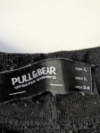 Pantalón chándal negro