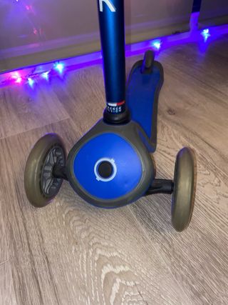 Patinete Globber Azul 3 Ruedas