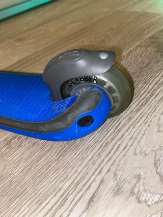 Patinete Globber Azul 3 Ruedas