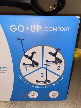 Patinete Globber Azul 3 Ruedas