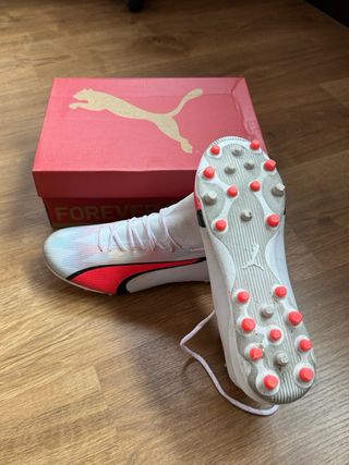Botas Fútbol Puma T40 Nuevas