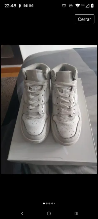 Tenis Kani  Talla 36.5