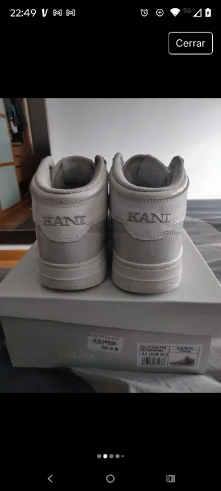 Tenis Kani  Talla 36.5