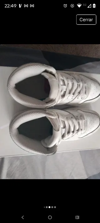 Tenis Kani  Talla 36.5