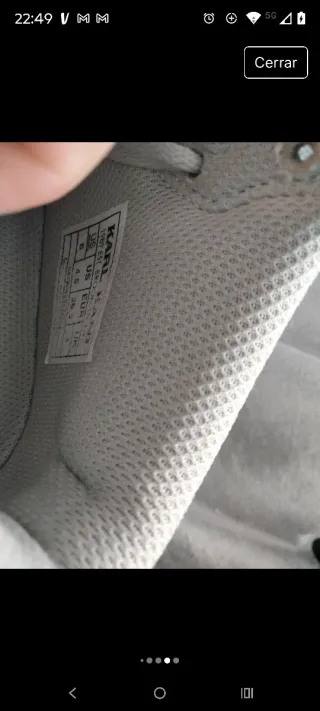 Tenis Kani  Talla 36.5