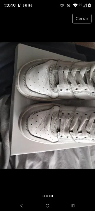 Tenis Kani  Talla 36.5