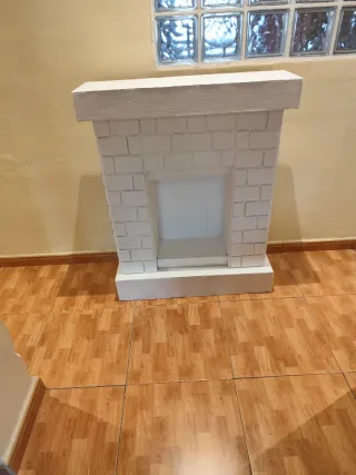 Chimenea Decorativa Navidad