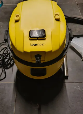 Hidro aspiradora CM Tecnic amarilla