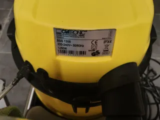 Hidro aspiradora CM Tecnic amarilla