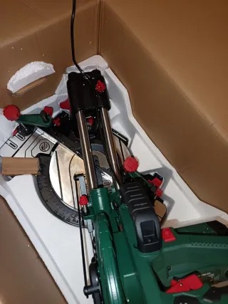 Ingletadora Telescópica Parkside nuevo