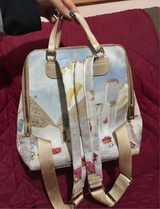 Zaino Ynot con stampa paesaggio