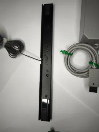 Nintendo Wii Negra Completa