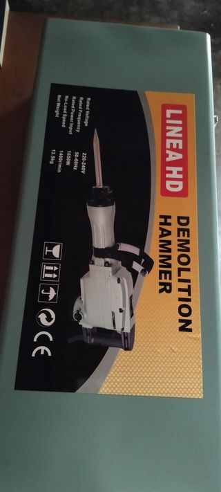 Martillo Demolición LINEA HD 1650W