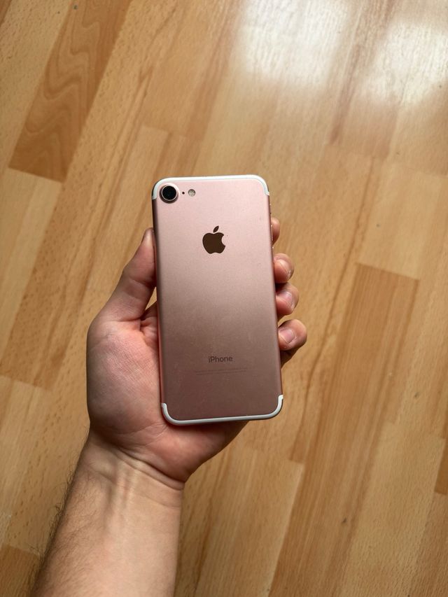 iPhone 7 256gb 95% batería NUEVO
