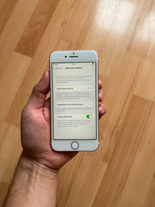 iPhone 7 256gb 95% batería NUEVO